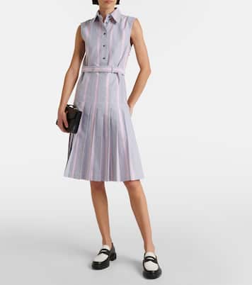 Cotton midi dress | Thom Browne