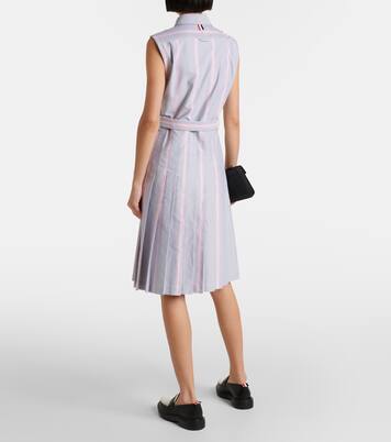 Cotton midi dress | Thom Browne