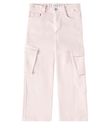 Cotton-blend cargo pants | Il Gufo