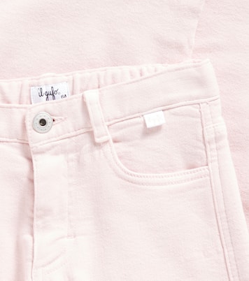 Cotton-blend cargo pants | Il Gufo