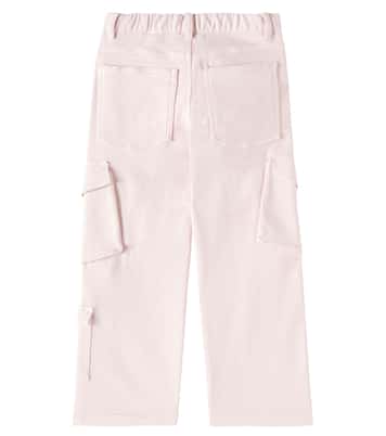 Cotton-blend cargo pants | Il Gufo
