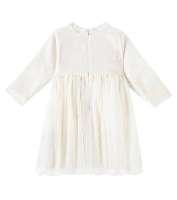 Baby Kleid aus Tüll | Il Gufo
