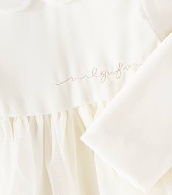 Baby Kleid aus Tüll | Il Gufo