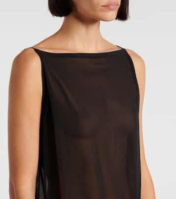 Robe longue The Ameno en soie mélangée | Jacquemus