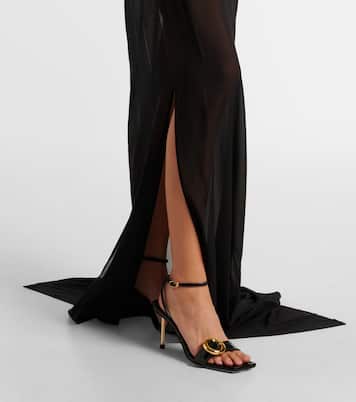 Robe longue The Ameno en soie mélangée | Jacquemus