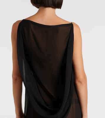 Robe longue The Ameno en soie mélangée | Jacquemus