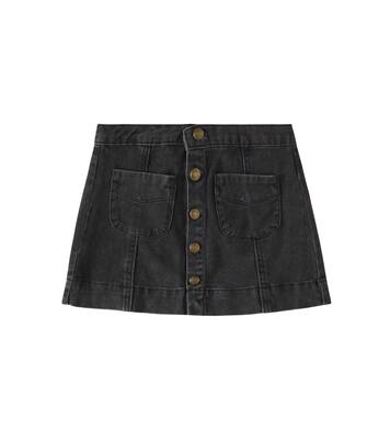 Denver denim miniskirt | Rylee + Cru