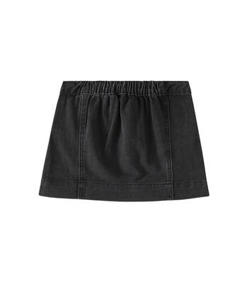 Denver denim miniskirt | Rylee + Cru