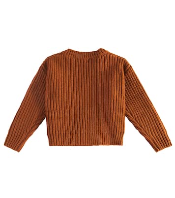 Cardigan Greta aus Rippstrick | C'era Una Volta