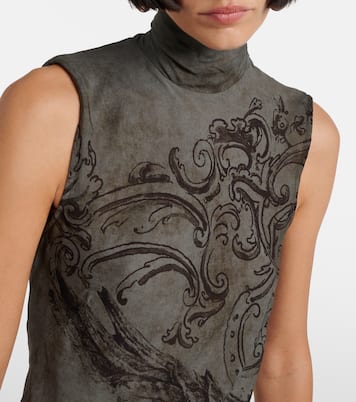 Robe longue imprimée | Acne Studios