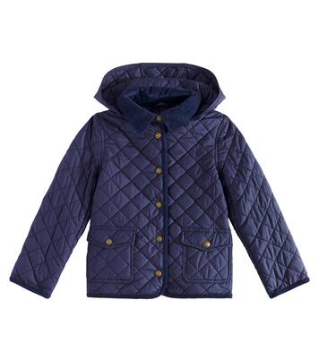 Quilted puffer jacket | Polo Ralph Lauren Kids
