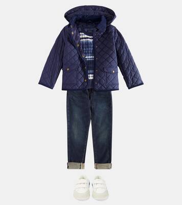 Quilted puffer jacket | Polo Ralph Lauren Kids