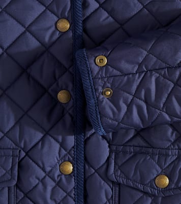 Quilted puffer jacket | Polo Ralph Lauren Kids