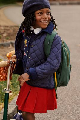 Quilted puffer jacket | Polo Ralph Lauren Kids