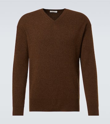 Thayer cashmere and silk sweater | The Row