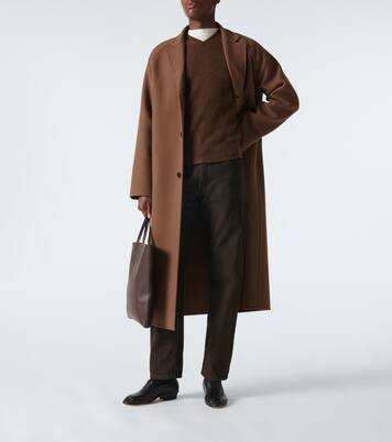 Thayer cashmere and silk sweater | The Row