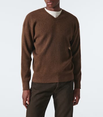 Thayer cashmere and silk sweater | The Row