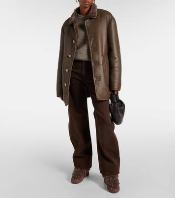 Bottines en shearling et daim | Inuikii