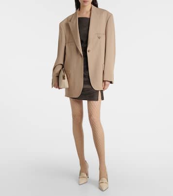 X RHW Strumpfhose Web aus einem Wollgemisch | Wardrobe.NYC