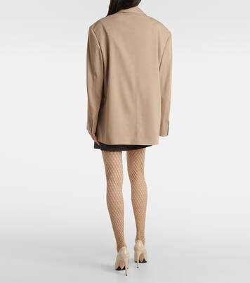 X RHW Strumpfhose Web aus einem Wollgemisch | Wardrobe.NYC