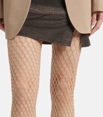 X RHW Strumpfhose Web aus einem Wollgemisch | Wardrobe.NYC