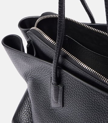 Tote Bag La Passeggiata Medium aus Leder | The Attico