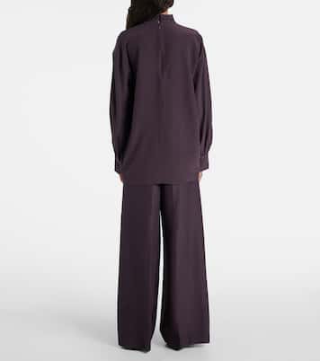Bluse Rivoli aus Crêpe de Chine aus Seide | Joseph