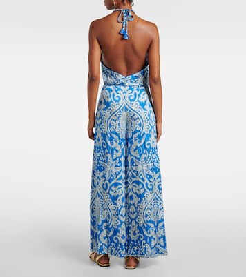 Pantalon ample Clea à taille haute | Poupette St Barth