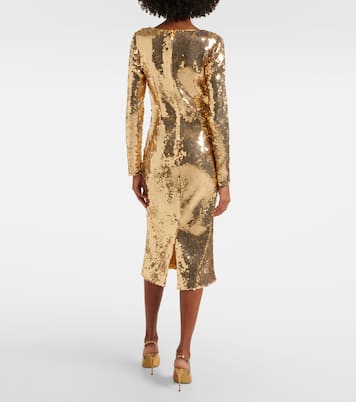 Sequined midi dress | Dolce&Gabbana