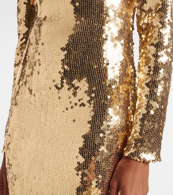 Sequined midi dress | Dolce&Gabbana