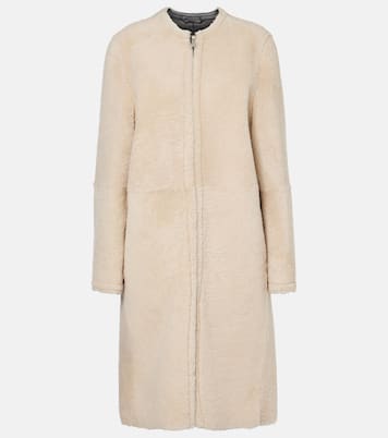 Shearling coat  | Toteme
