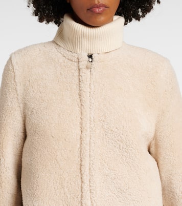 Shearling coat  | Toteme