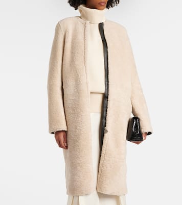 Shearling coat  | Toteme