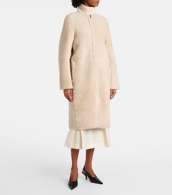 Shearling coat  | Toteme