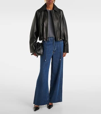 Wide-Leg Jeans Le Low Baggy | Frame
