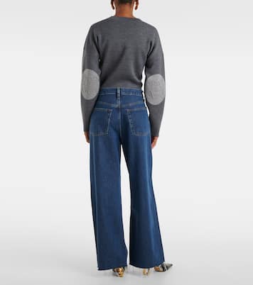 Wide-Leg Jeans Le Low Baggy | Frame