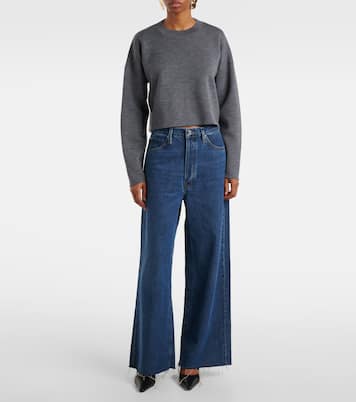 Wide-Leg Jeans Le Low Baggy | Frame