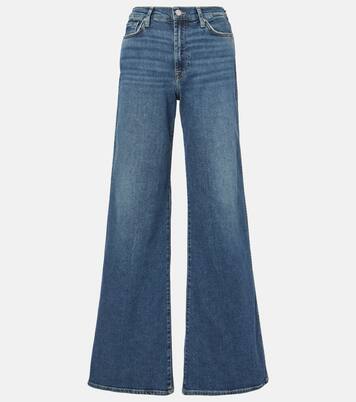 High-Rise Wide-Leg Jeans Luxe Vintage | 7 For All Mankind