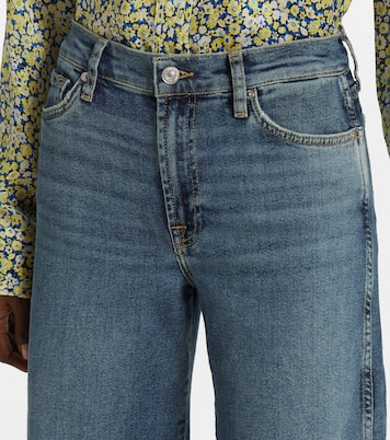 High-Rise Wide-Leg Jeans Luxe Vintage | 7 For All Mankind