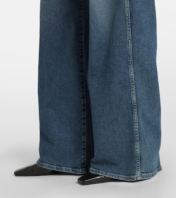 High-Rise Wide-Leg Jeans Luxe Vintage | 7 For All Mankind