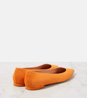 Gianvito suede ballet flats | Gianvito Rossi