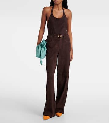 Gianvito suede ballet flats | Gianvito Rossi