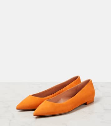 Gianvito suede ballet flats | Gianvito Rossi