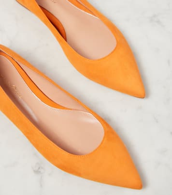 Gianvito suede ballet flats | Gianvito Rossi