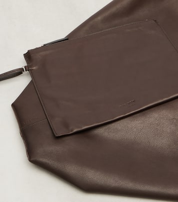 Borsa a spalla New Bindle in pelle | The Row