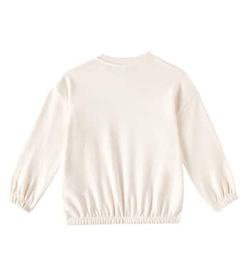 Sudadera de jersey de algodón | Mini Rodini