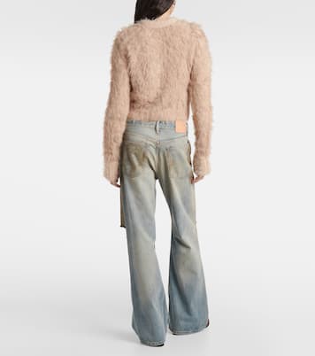 Cardigan aus Faux Fur | Acne Studios