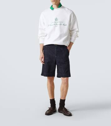 Venice logo embroidered sweatshirt  | Jacquemus