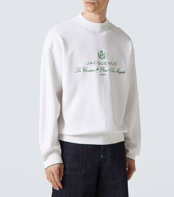 Venice logo embroidered sweatshirt  | Jacquemus