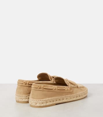 Suede espadrilles | Prada